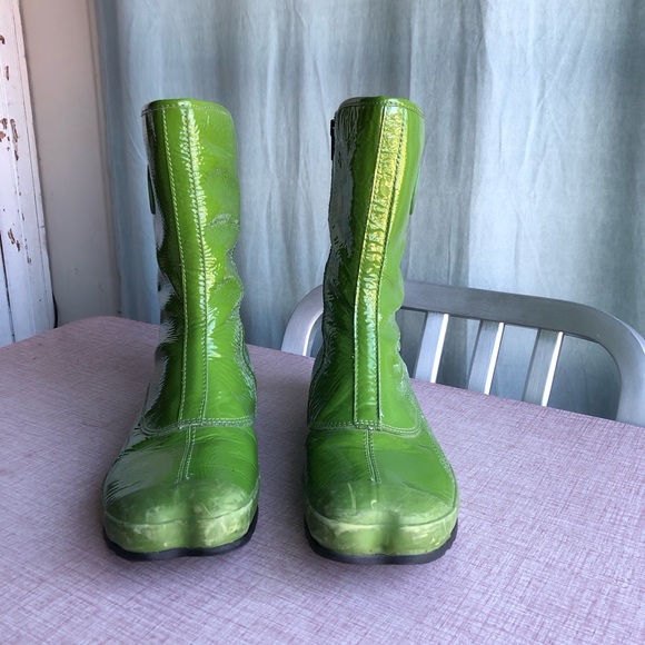 palladium rubber boots